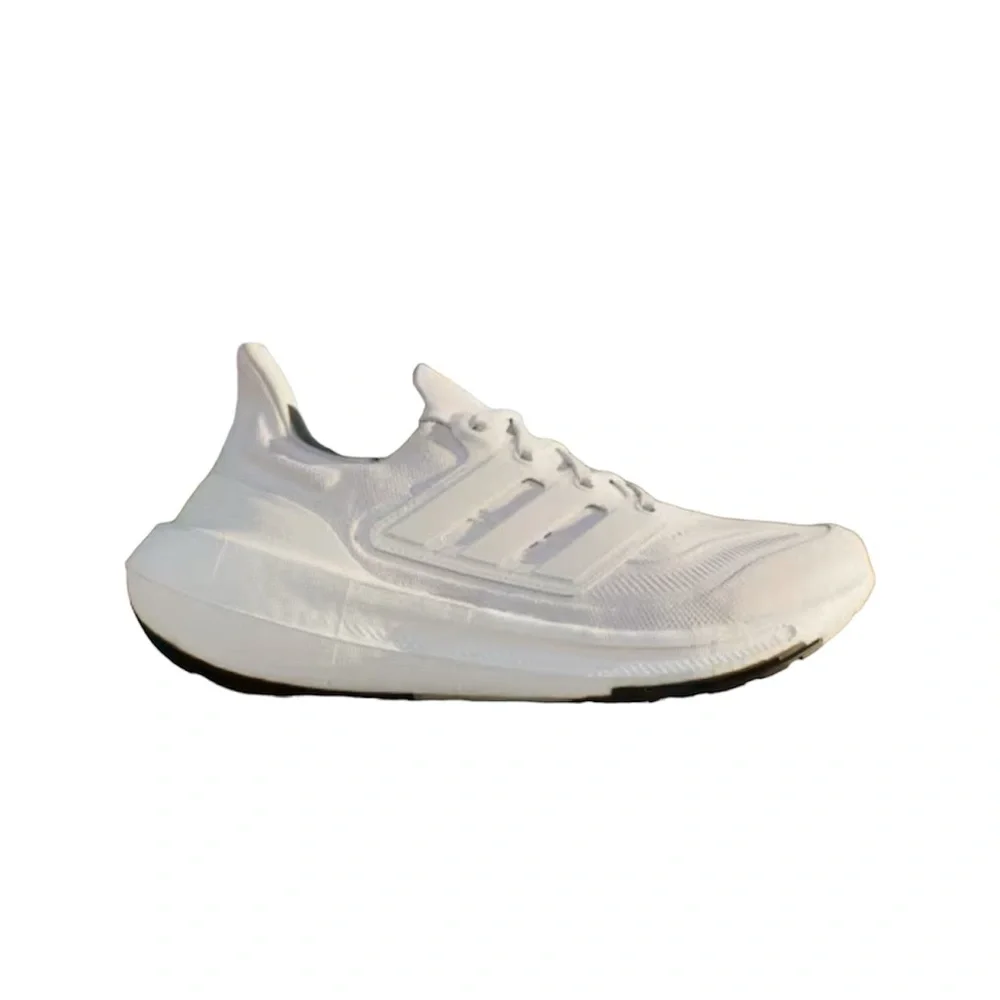 Adidas Men's White Running Sneakers